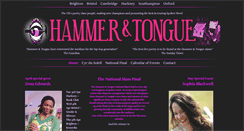 Desktop Screenshot of hammerandtongue.com